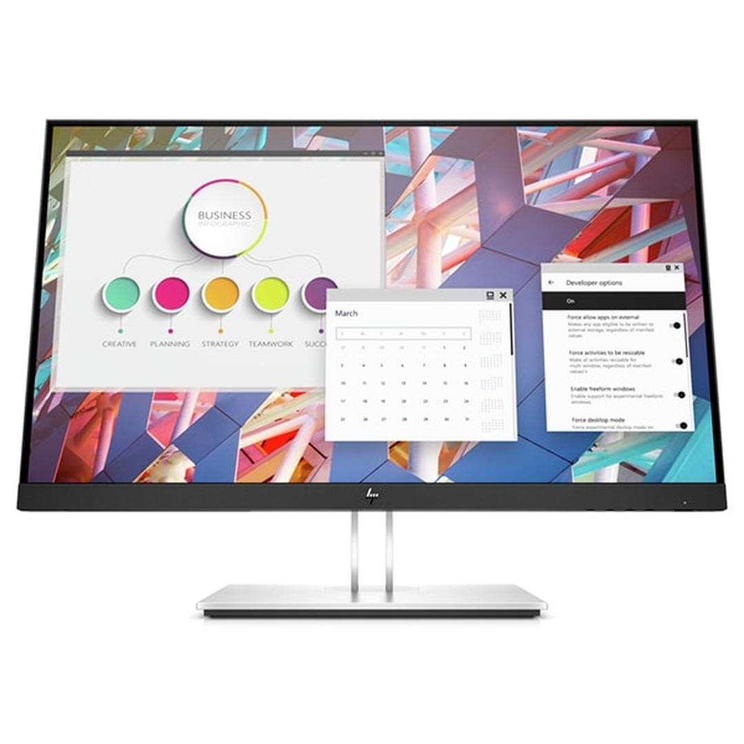 HP EliteDisplay E24 G4 24 Zoll LED-Monitor 1920x1080 5ms DisplayPort, HDMI®, VGA