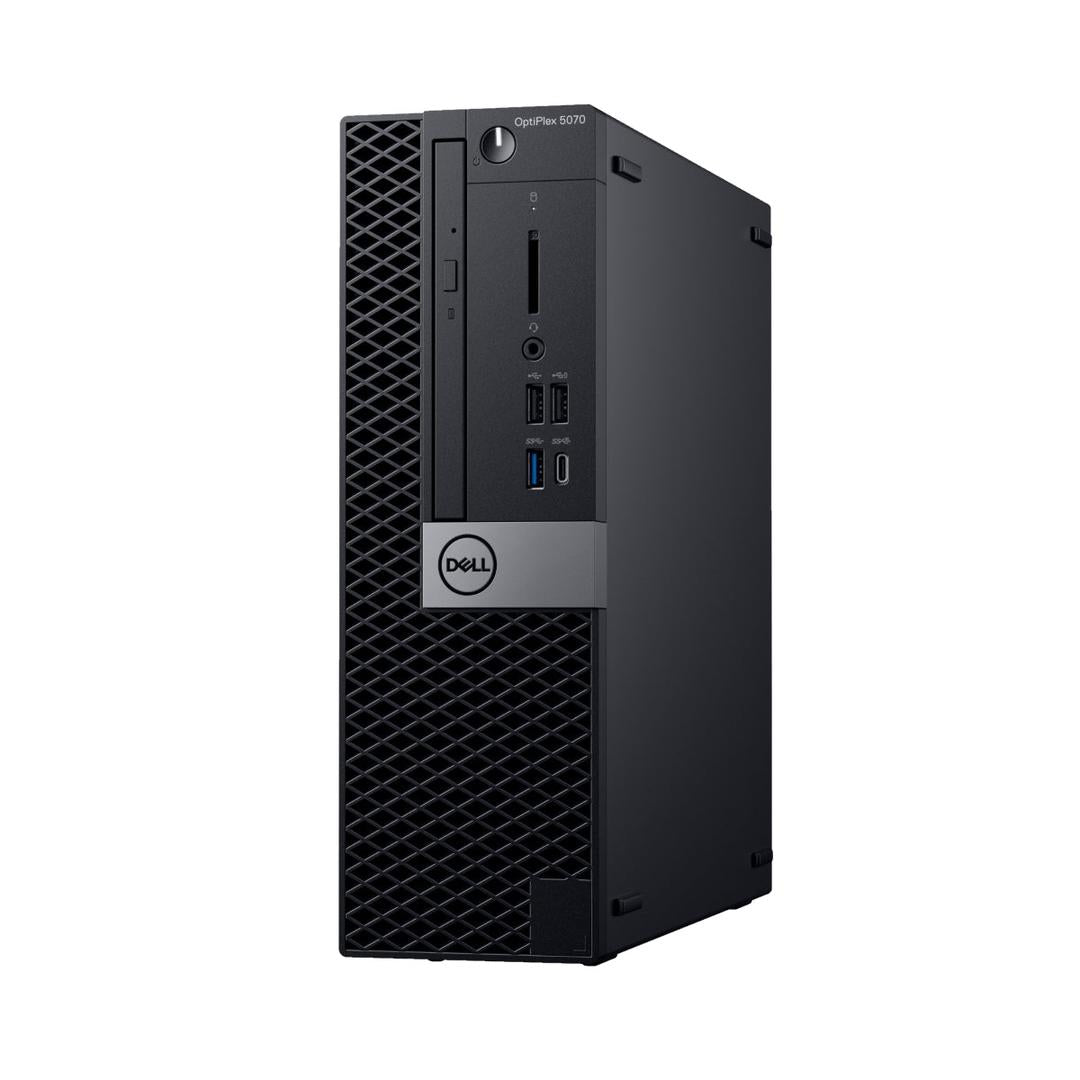 Dell OptiPlex 5070 SFF i9 Mini PC mit Windows 11 refurbished kaufen bei MJtronics