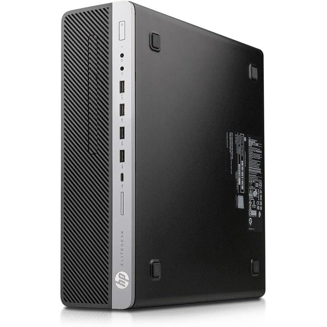 HP EliteDesk 800 G5 SFF i9 Mini PC mit Windows 11 refurbished kaufen bei MJtronics
