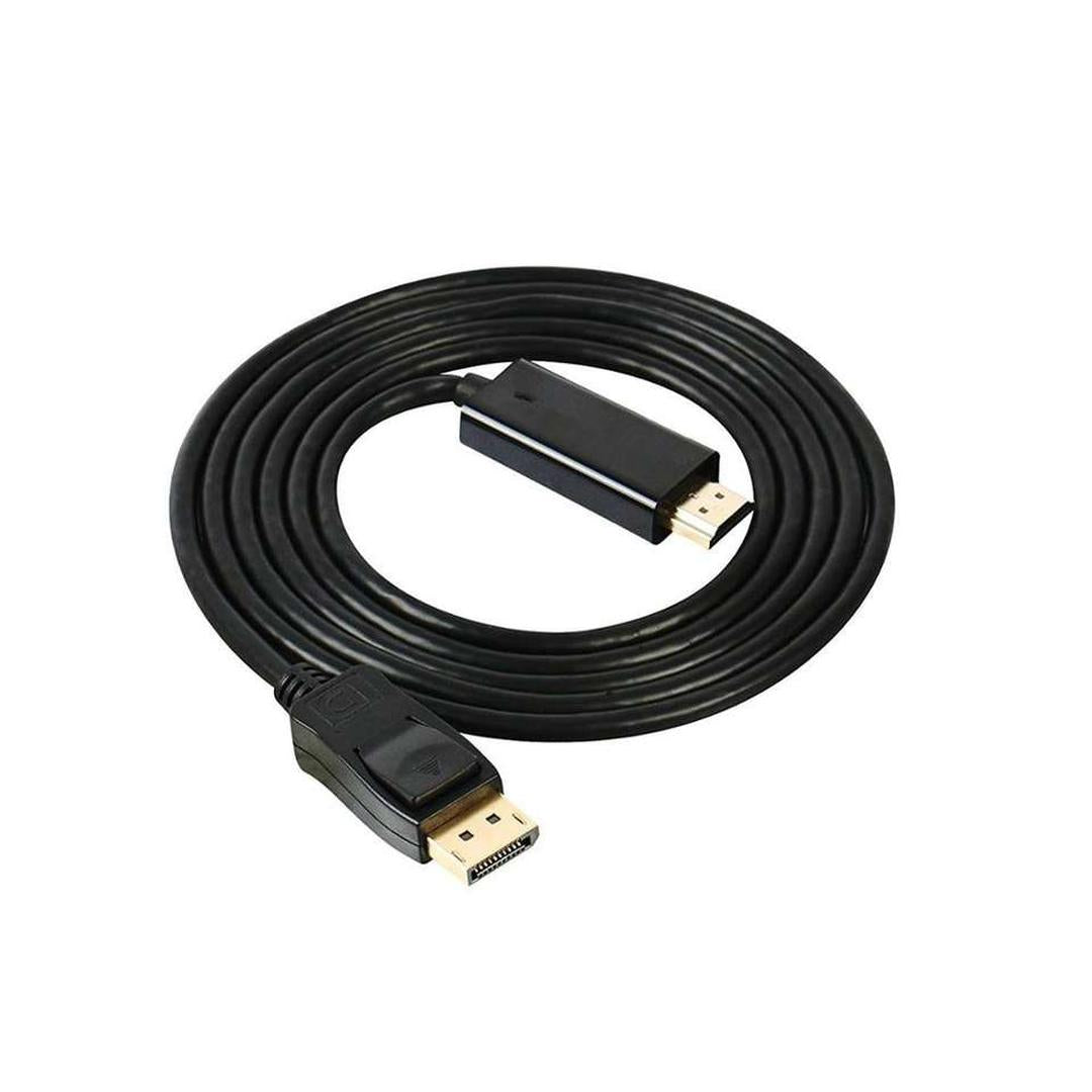 HDMI zu DisplayPort Kabel - für Monitore mit HDMI-Anschluss refurbished kaufen bei MJtronics