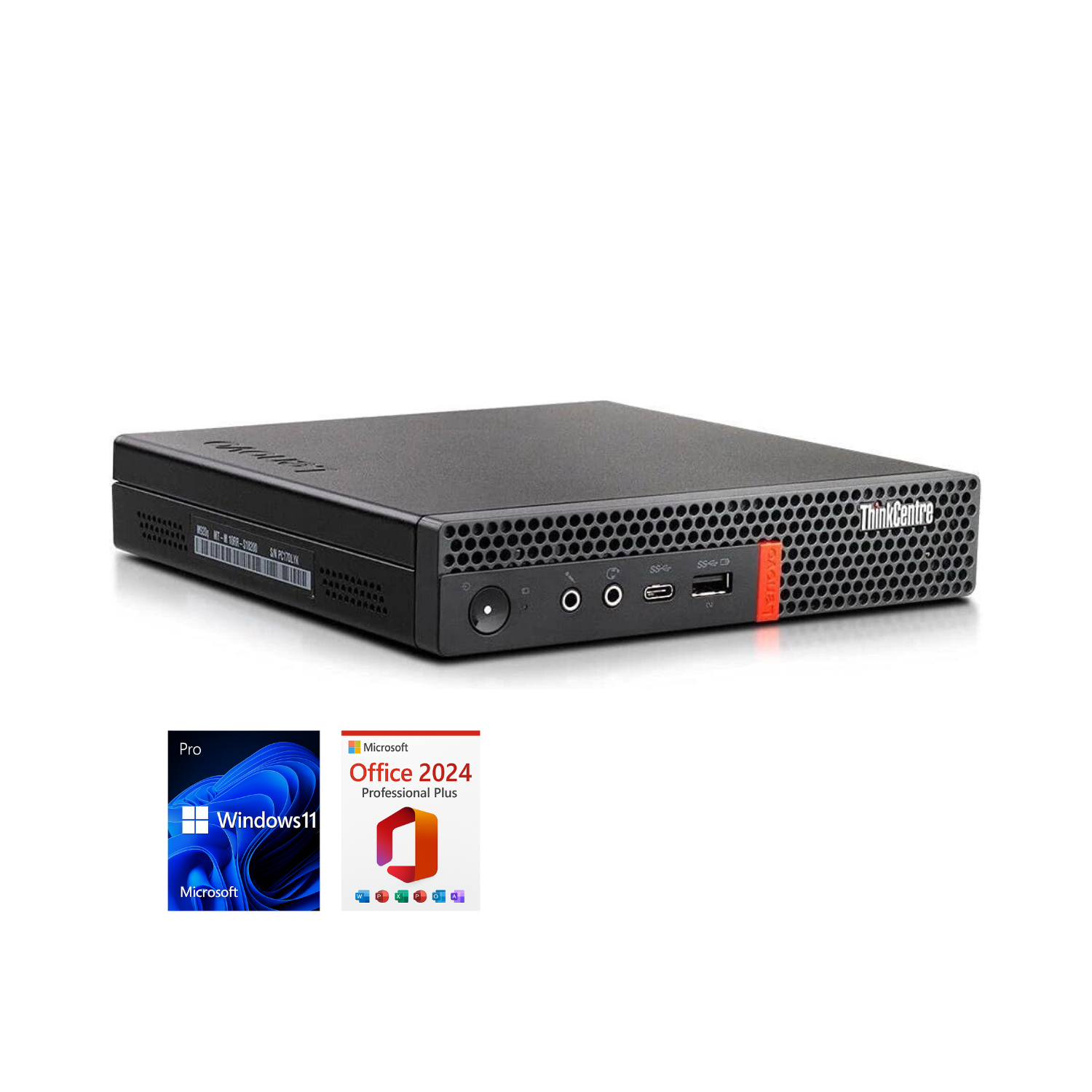 LENOVO Thinkcentre M920q tiny i3 9100T, 16GB RAM, 256GB SSD, Win 11 Pro, Office 24