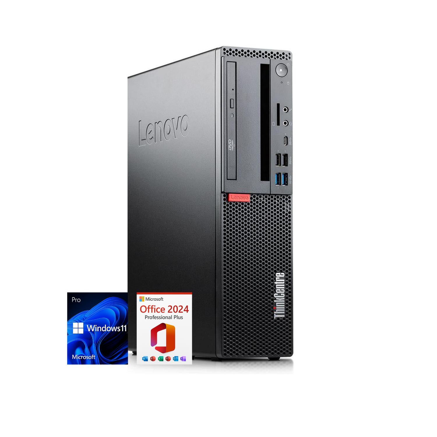 Lenovo ThinkCentre M720S SFF i3 8100, 16GB, 256GB SSD, Win 11 Pro, Office 24