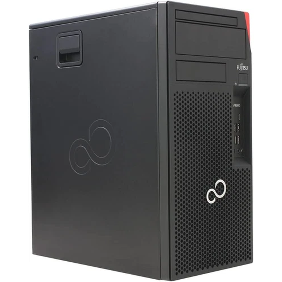 Fujitsu Esprimo P758 Tower i9 Mini PC mit Windows 11 refurbished kaufen bei MJtronics