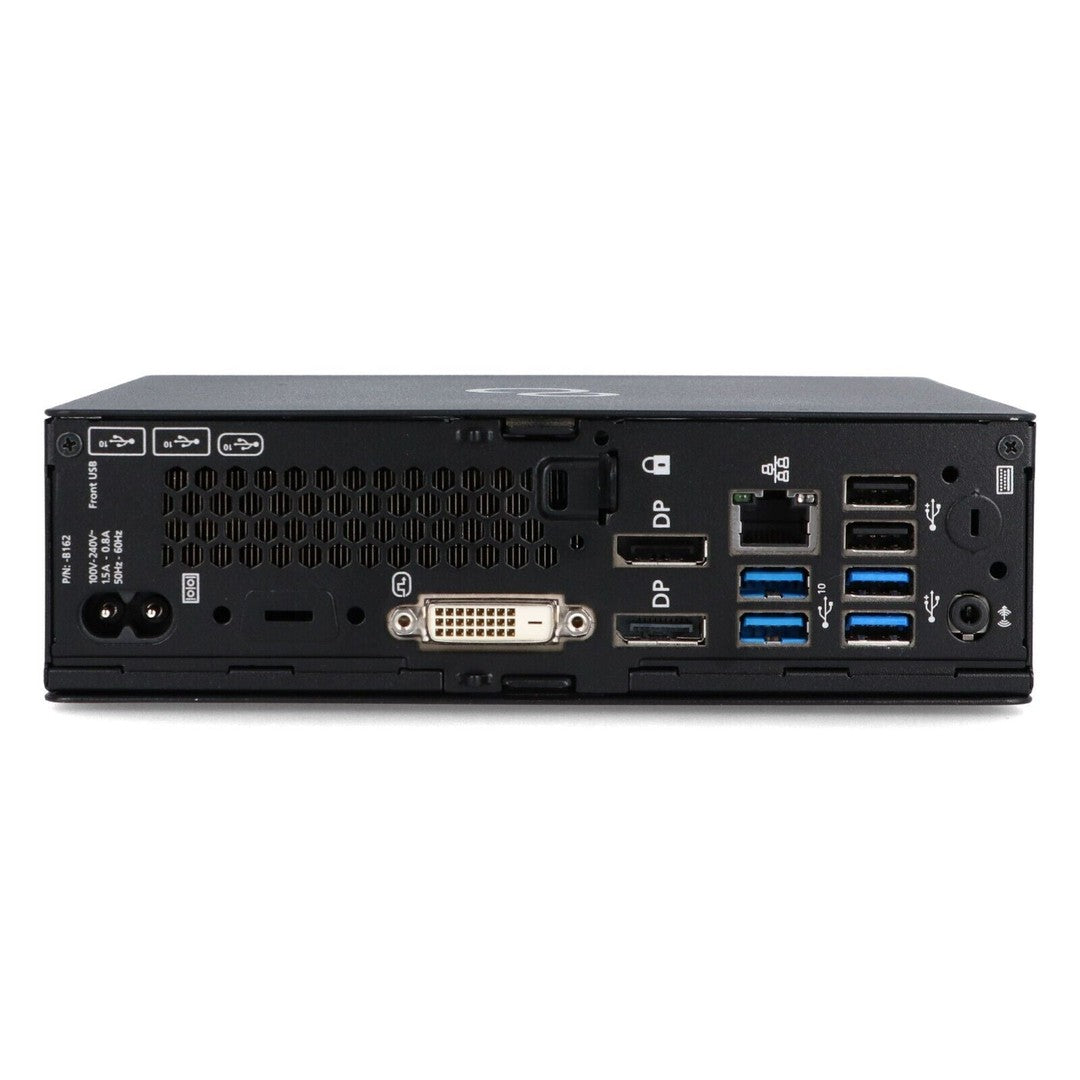 Fujitsu Esprimo Q958 Mini PC i7 9700T, 32GB RAM, 1TB SSD, Win 11 Pro, Office 21