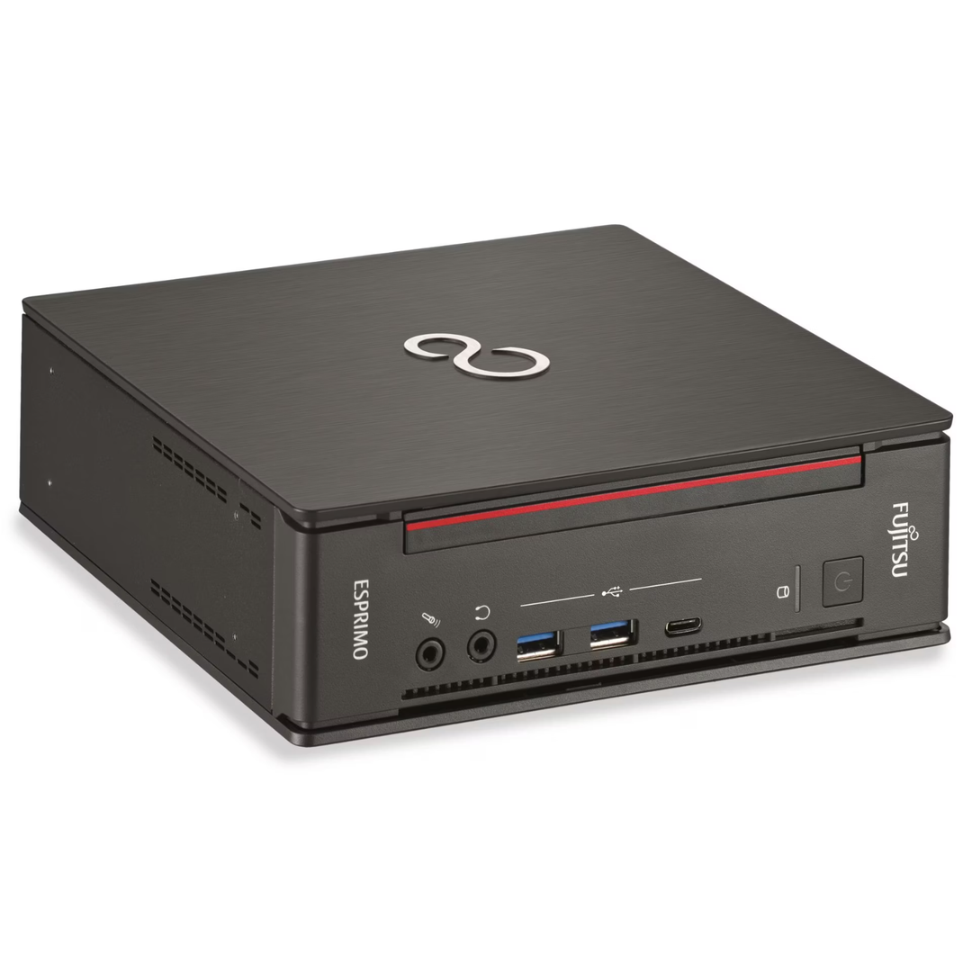Fujitsu Esprimo Q958 Mini-PC i9-9900T möglich – Konfigurierbar