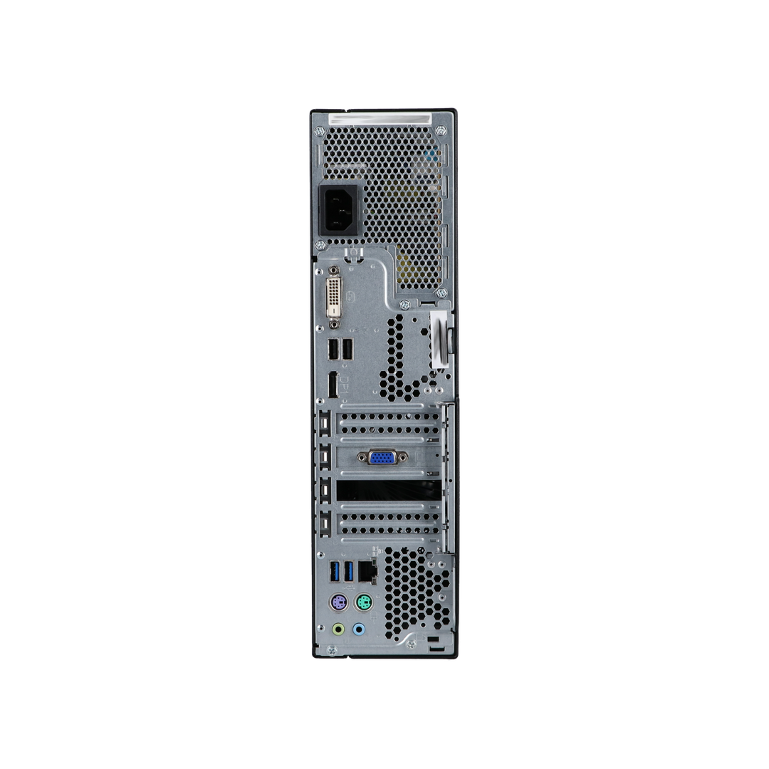 Fujitsu Esprimo D556 SFF Desktop Computer i3 6100, 8GB RAM, 128GB SSD, Win 11 Pro, Office 21