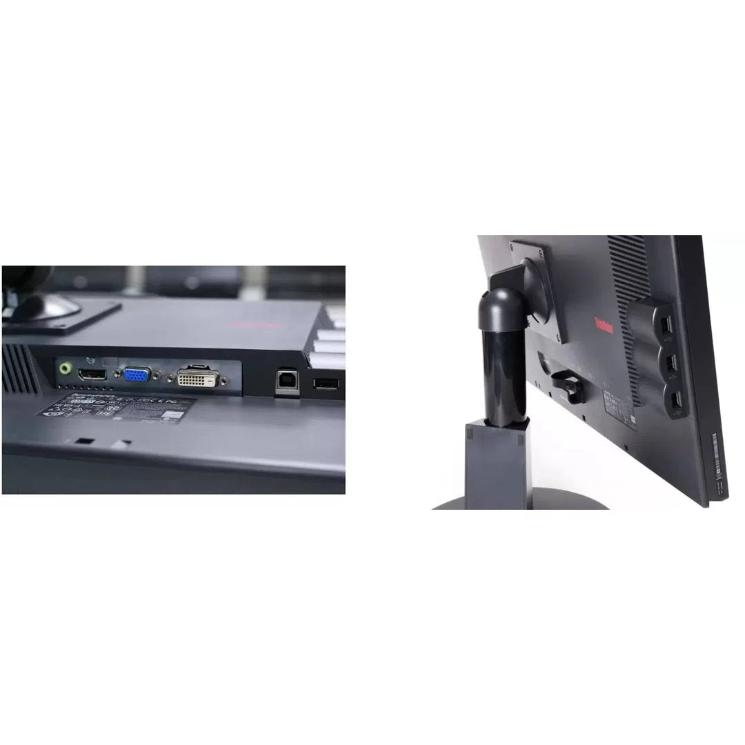 Lenovo ThinkVision LT2452p 24 Zoll LCD-Monitor 1920x1200 7ms DisplayPort, DVI, VGA