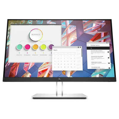 HP EliteDisplay E24 G4 24 Zoll LED-Monitor 1920x1080 5ms DisplayPort, HDMI®, VGA