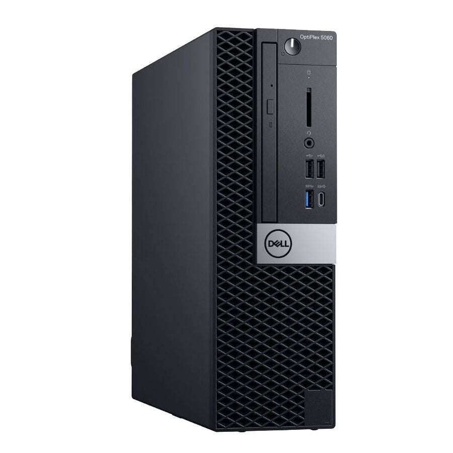 Dell Optiplex 5060 SFF Intel Core i3/i5/i7 8. Gen, 8-64GB RAM, 128GB-1TB SSD, Win 11 Pro, Office 21 - konfigurierbar