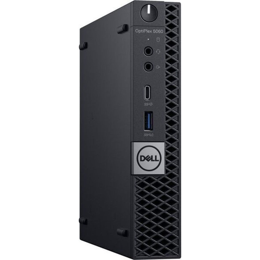 Dell Optiplex 5060 Mini PC i3/i5/i7 8. Gen, 8-64GB RAM, 128GB-1TB SSD, Win 11 Pro, Office 21 - konfigurierbar