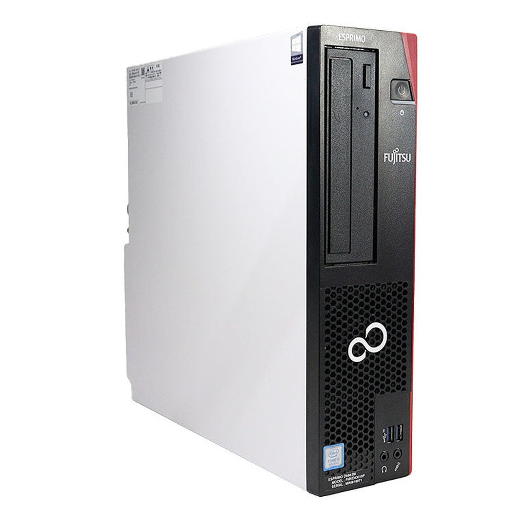 Fujitsu D558 SFF | bis i9-9900 | 8-64GB RAM