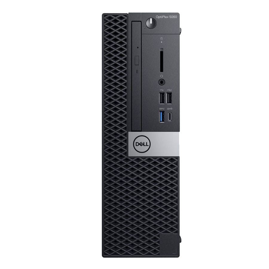 Dell Optiplex 5060 SFF Intel Core i3/i5/i7 8. Gen, 8-64GB RAM, 128GB-1TB SSD, Win 11 Pro, Office 21 - konfigurierbar