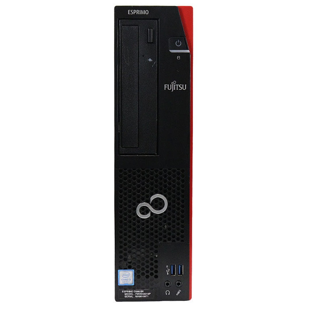Fujitsu D558 SFF | bis i9-9900 | 8-64GB RAM