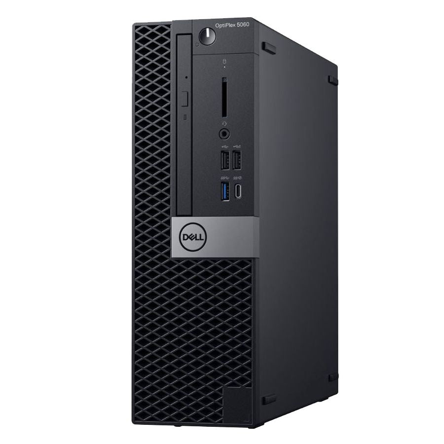 Dell Optiplex 5060 SFF Intel Core i3/i5/i7 8. Gen, 8-64GB RAM, 128GB-1TB SSD, Win 11 Pro, Office 21 - konfigurierbar