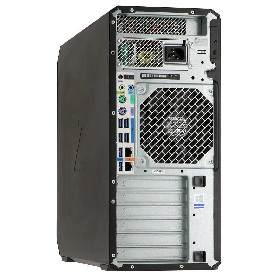 HP Workstation Z4 G4 | Intel Core i7-7800X | 32 GB RAM | 1 TB SSD | Windows 11 Pro