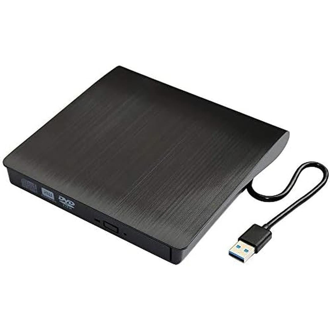 Externer CD/DVD-Brenner über USB - Anschluss