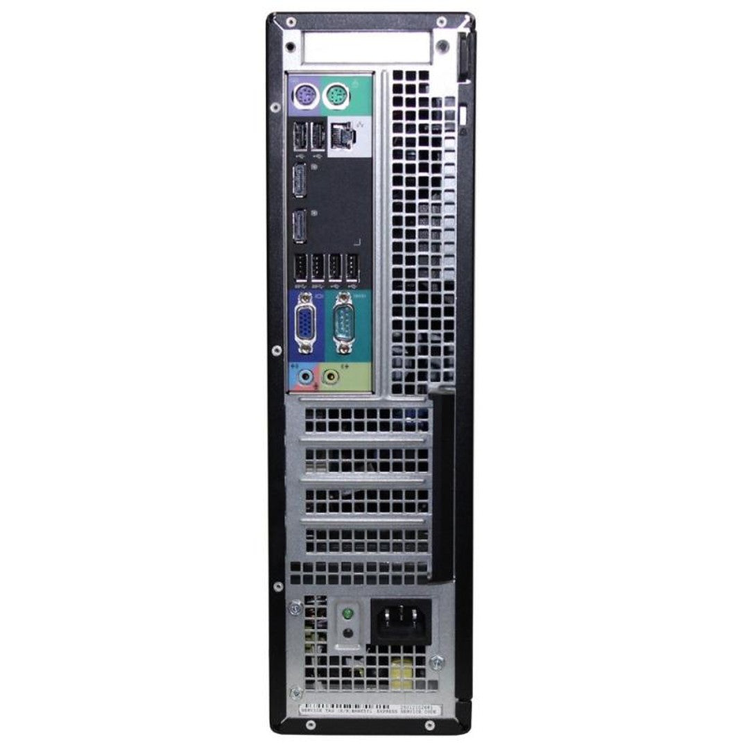 Dell Optiplex 7010 DT Desktop PC i3/i5/i7 3. Gen, 8-32GB RAM, 128GB-1TB SSD, Win 11 Pro, Office 21 - konfigurierbar