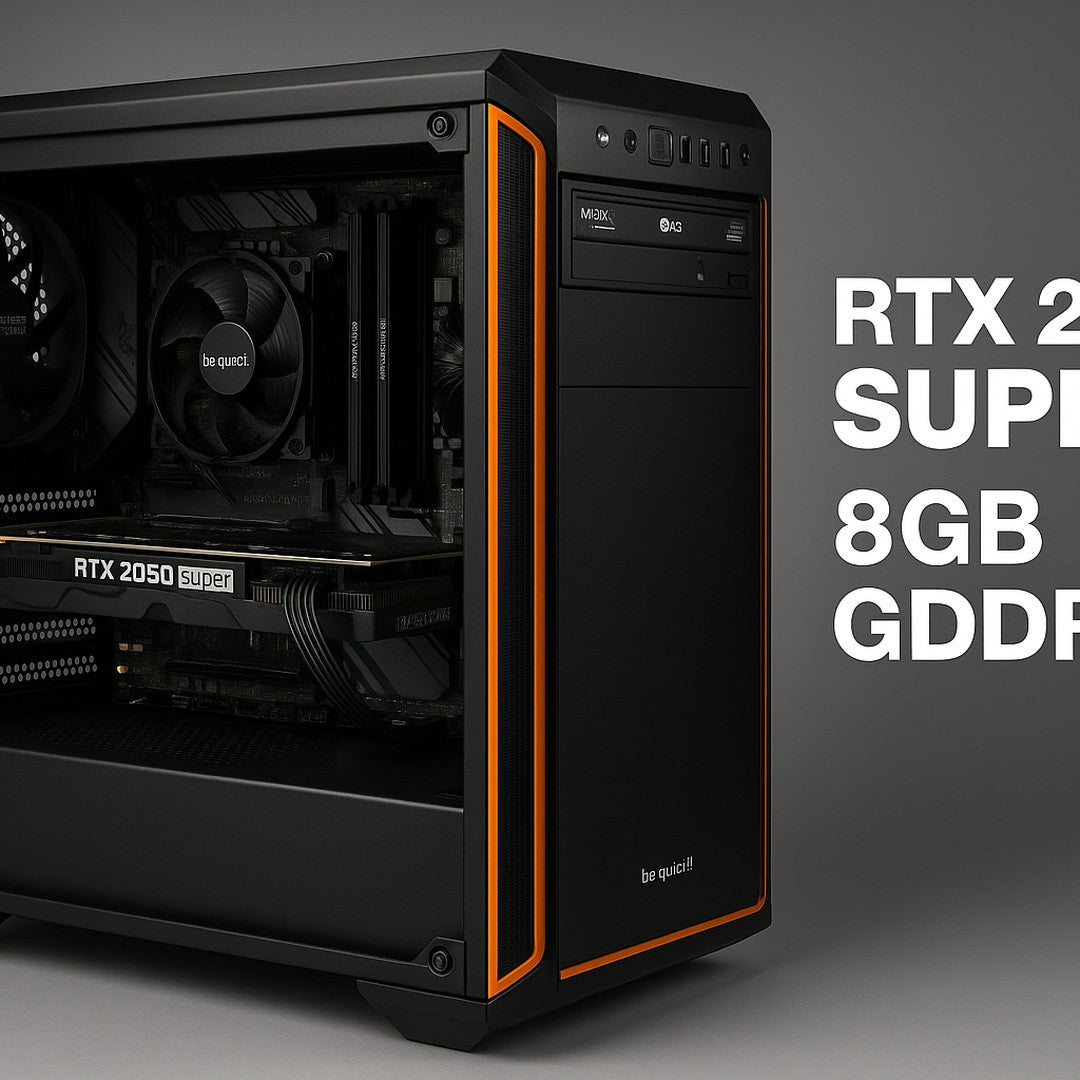 BeQuiet Silent Gaming Mini PC mit Windows 11 refurbished kaufen bei MJtronics