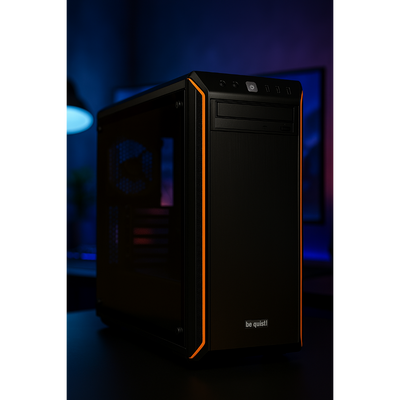 BeQuiet Silent Gaming PC – RTX 2060 Super – Ryzen 5 – 32GB RAM – 500GB SSD – 1TB HDD