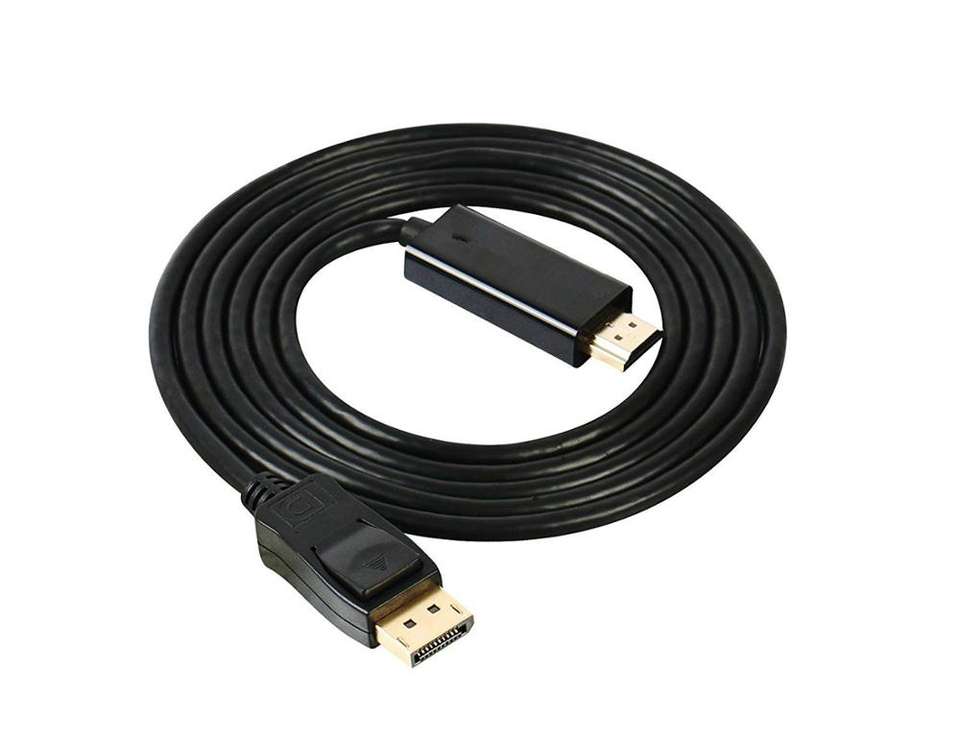 HDMI zu DisplayPort Kabel – für Monitore mit HDMI-Anschluss