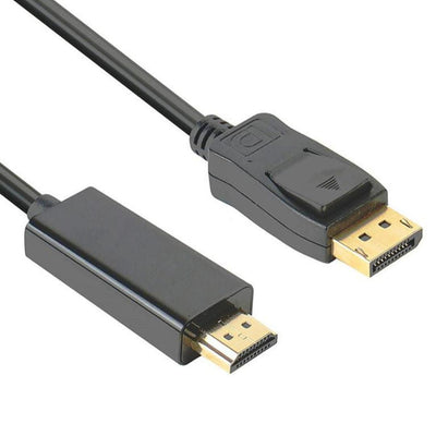 HDMI zu DisplayPort Kabel – für Monitore mit HDMI-Anschluss
