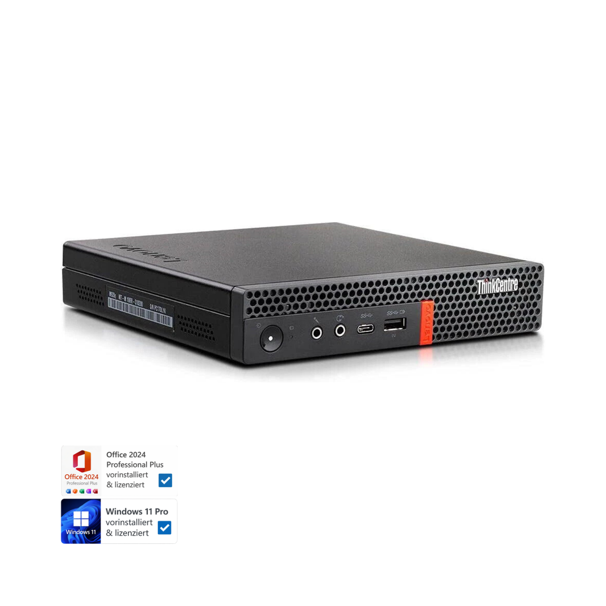 LENOVO Thinkcentre M920q tiny - i5 9500T, 16GB - Jetzt kaufen!