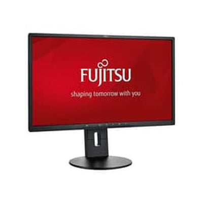 Fujitsu B24-8 T | 24 Zoll IPS Monitor | 1920 x 1080 (Full HD) | DisplayPort, DVI, VGA | Höhenverstellbar, Pivot | Lautsprecher