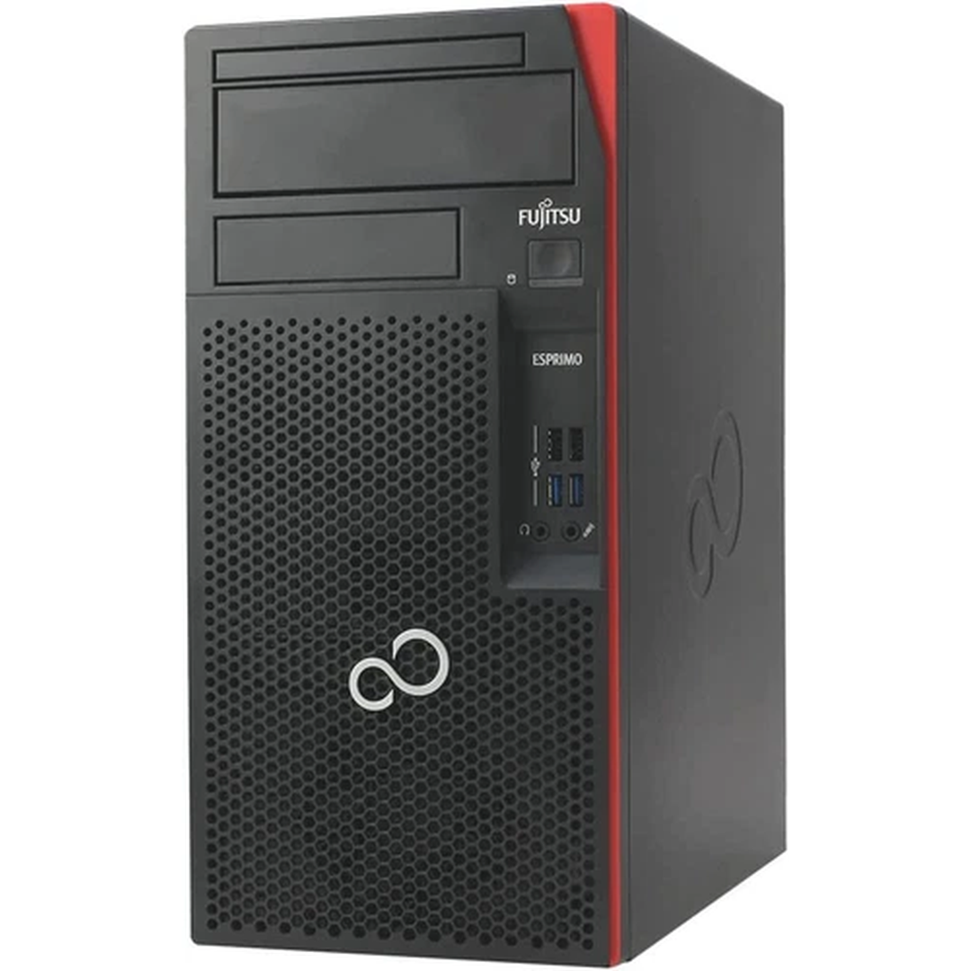 Fujitsu Esprimo P758 Tower i9 Mini PC mit Windows 11 refurbished kaufen bei MJtronics