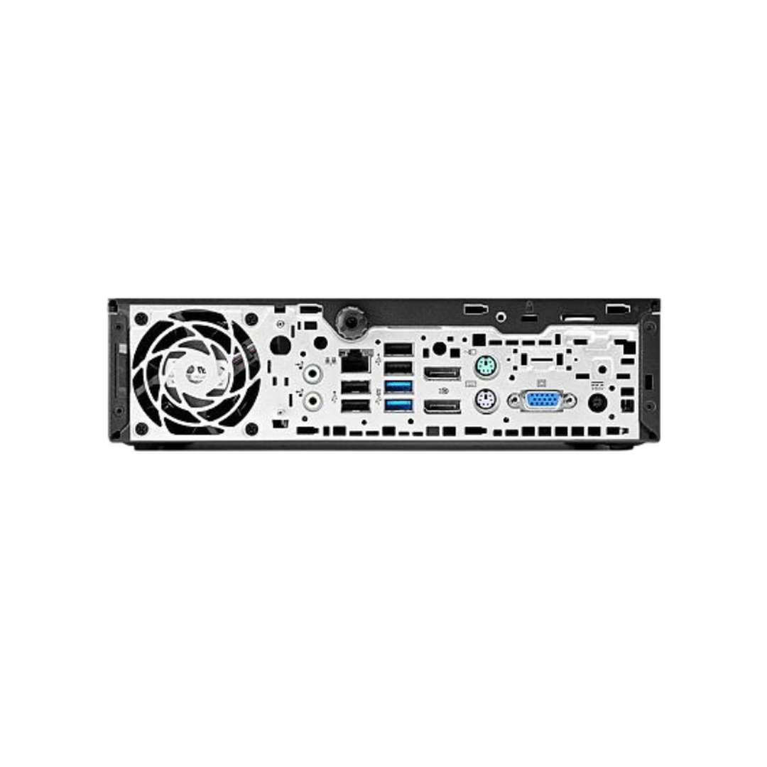 HP EliteDesk 800 G1 USDT i7 4790S, 8-32GB RAM, 128GB-1TB SSD, Win 11 Pro,  Office 21 - konfigurierbar