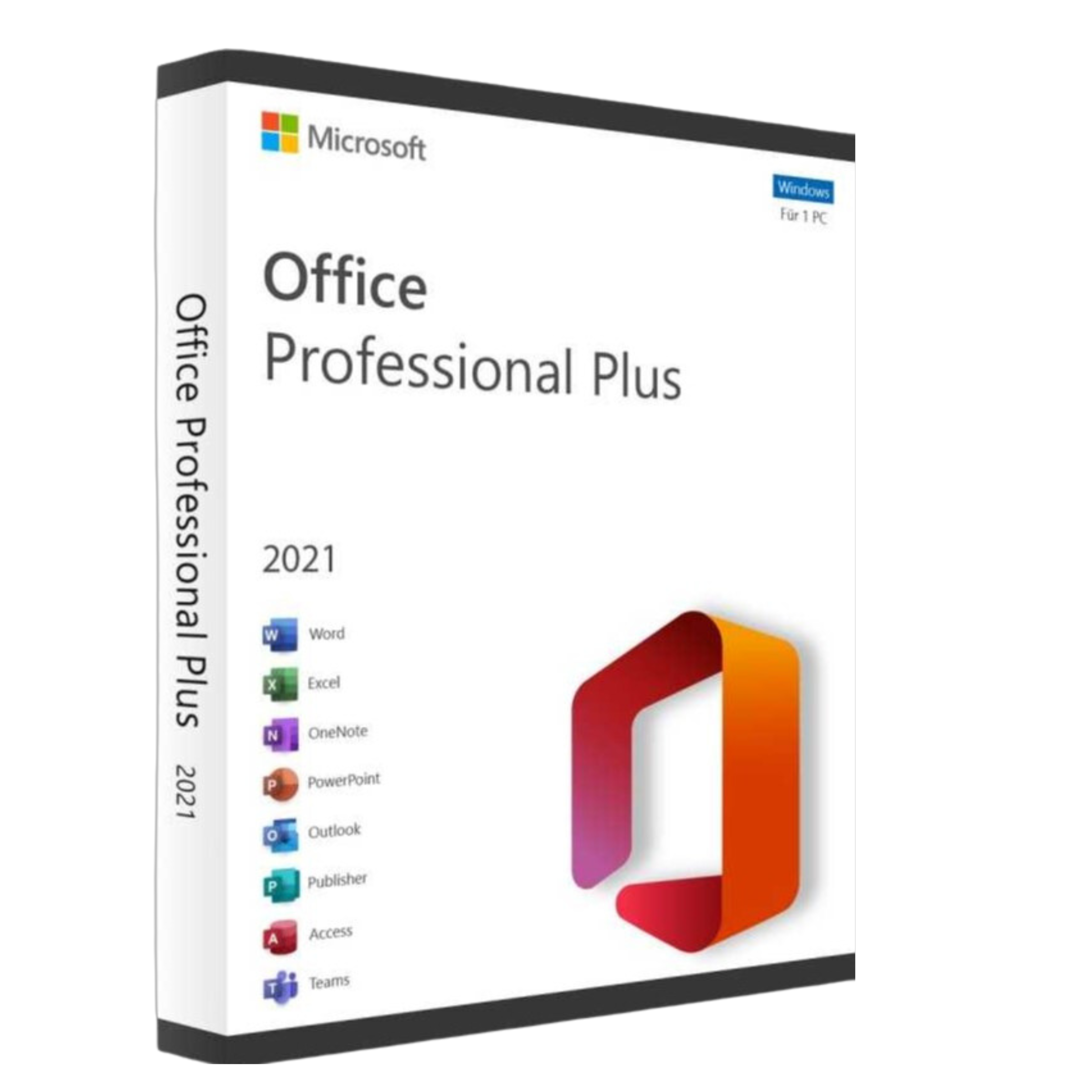 Microsoft Office 2021 Professional Plus – Vollversion (Digital)