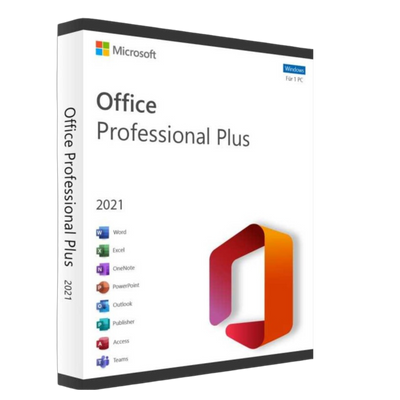 Microsoft Office 2021 Professional Plus – Vollversion (Digital)