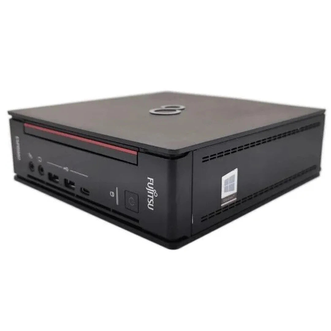 Fujitsu Esprimo Q957 Mini PC Intel Pentium G4560 3,50GHz, 8GB RAM, 128GB SSD, Win10/11, Office 21