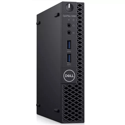 Dell OptiPlex 3060 Mini-PC i7-8700T möglich – Konfigurierbar: Ab i3 - i7 (8. Gen), bis 64GB RAM, bis 1TB SSD, Win 11 Pro, Office 21