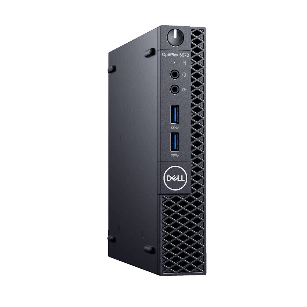 Dell Optiplex 3070 Micro PC i5/i7/i9 9. Gen, 8-64GB RAM, 128GB-1TB SSD, Win 11 Pro, Office 21 - konfigurierbar